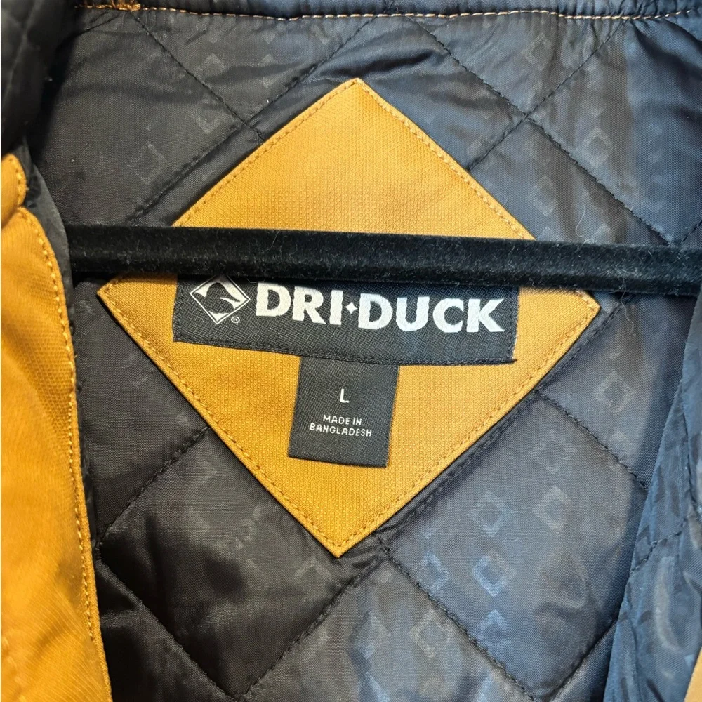 DRI DUCK Men's Rubicon Heavy Utility Jacket Carhartt Inspired Size Large NWOT
